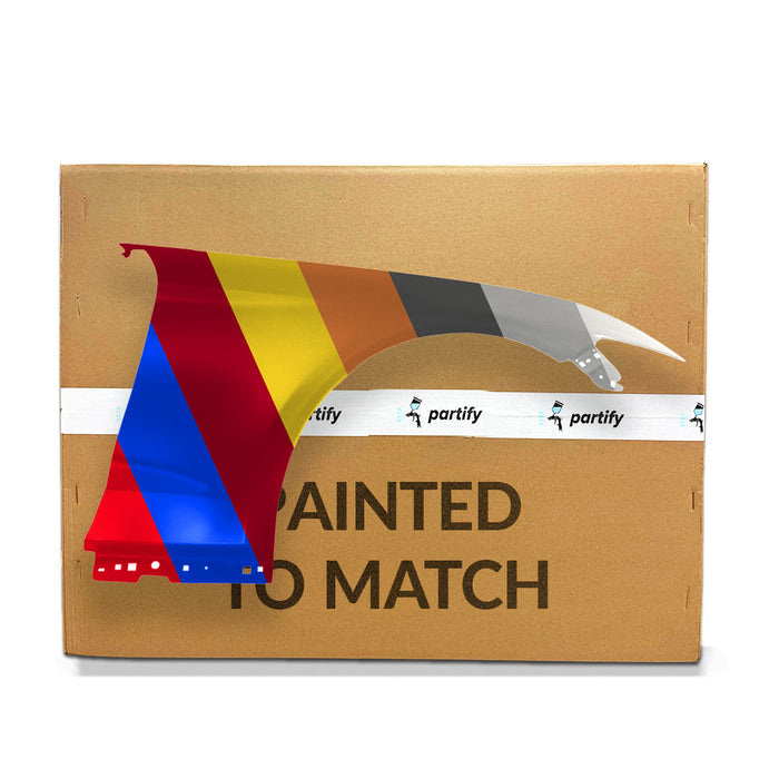 2015-2017 Ford Mustang V6 Front CAPA Certified Passenger Side Fender Steel 3.7L V6 Convertible/Coupe - FO1241303-Partify-Painted-Replacement-Body-Parts