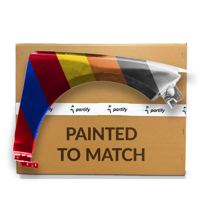 2013-2016 Lincoln MKZ Front Passenger Side Fender - FO1241307-Partify-Painted-Replacement-Body-Parts