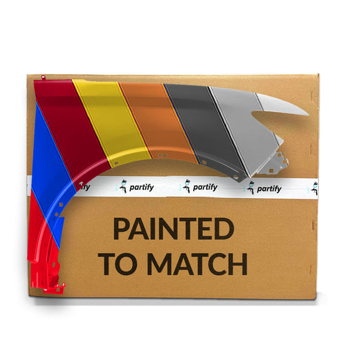 2016-2018 Lincoln MKX Front Passenger Side Fender - FO1241311-Partify-Painted-Replacement-Body-Parts