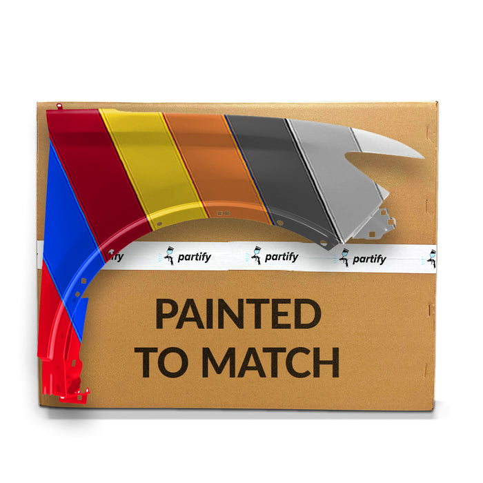 2016-2018 Lincoln MKX Front CAPA Certified Passenger Side Fender - FO1241311-Partify-Painted-Replacement-Body-Parts