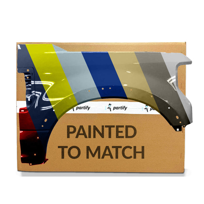 2017-2019 Ford F250/F350 Passenger Side Fender With Flare Holes - FO1241313-Partify-Painted-Replacement-Body-Parts