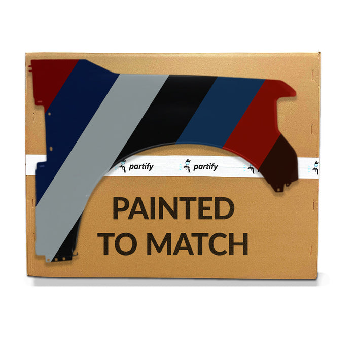 2017-2019 Ford F-250 Super Duty/F-350 Super Duty Front CAPA Certified Passenger Side Fender W/O Wheel Opening Moulding Steel Crew Cab Pickup/Extended Cab Pickup/Standard Cab Pickup - FO1241315-Partify-Painted-Replacement-Body-Parts