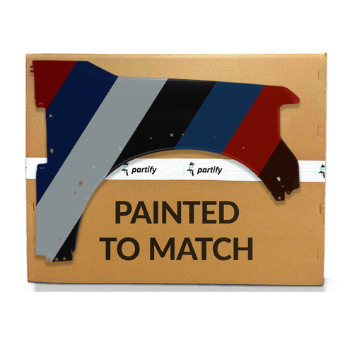 2017-2019 Ford F-250 Super Duty/F-350 Super Duty Front CAPA Certified Passenger Side Fender W/Wheel Opening Moulding Steel Crew Cab Pickup/Extended Cab Pickup - FO1241316-Partify-Painted-Replacement-Body-Parts