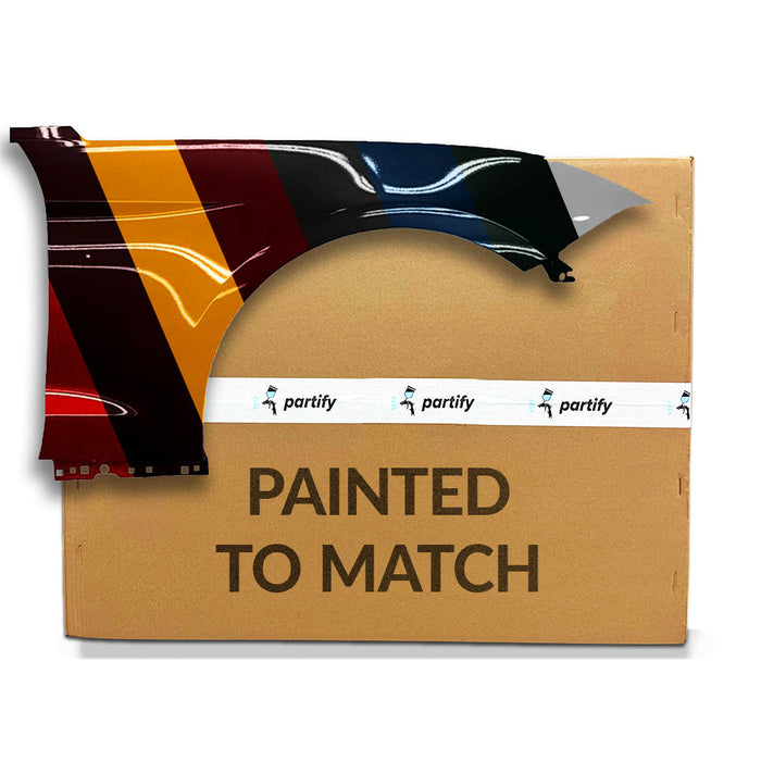 2018-2023 Ford Mustang GT Passenger Side Fender - FO1241320-Partify-Painted-Replacement-Body-Parts