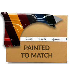 Garde-boue côté passager image