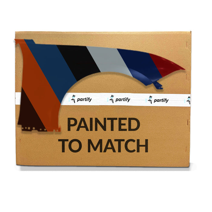 2018-2023 Ford Mustang Front CAPA Certified Passenger Side Fender W/Performance Steel - FO1241322-Partify-Painted-Replacement-Body-Parts