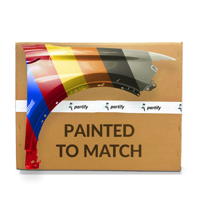 2019-2023 Lincoln Nautilus Front CAPA Certified Passenger Side Fender - FO1241325-Partify-Painted-Replacement-Body-Parts