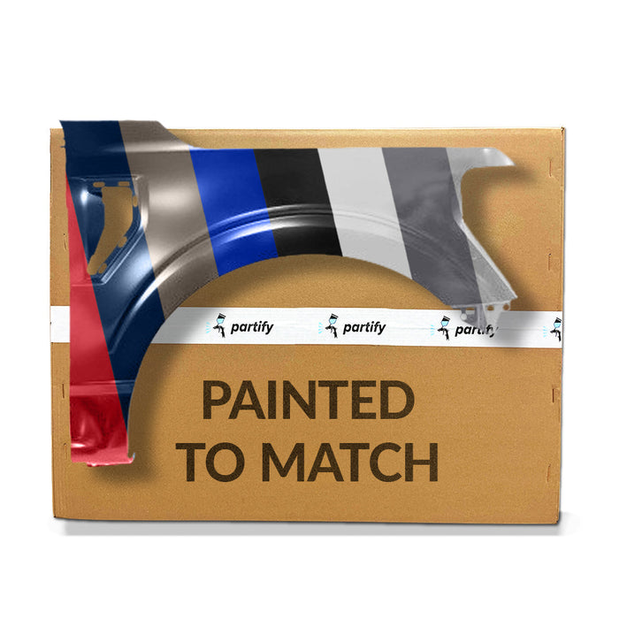 2021-2023 Ford F-150 Front CAPA Certified Passenger Side Fender Steel - FO1241337-Partify-Painted-Replacement-Body-Parts