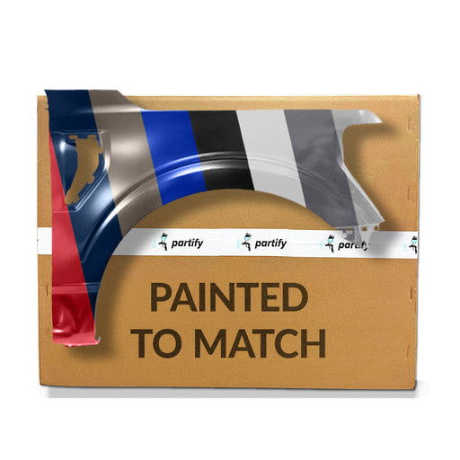 2021-2023 Ford F-150 Front CAPA Certified Passenger Side Fender Steel - FO1241337-Partify-Painted-Replacement-Body-Parts