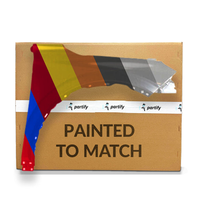 2020-2022 Lincoln Corsair Front CAPA Certified Passenger Side Fender - FO1241338-Partify-Painted-Replacement-Body-Parts