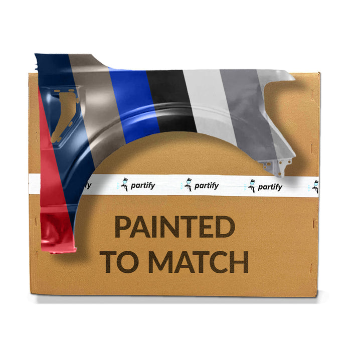 2022-2023 Ford F-150 Lightning Front CAPA Certified Passenger Side Fender - FO1241344-Partify-Painted-Replacement-Body-Parts