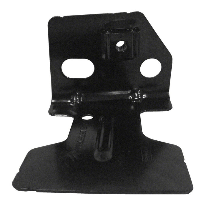 2013-2020 Ford Fusion Energi Platinum/Energi SE/Energi SEL/Energi Titanium/Platinum Hybrid/S Hybrid/SE Hybrid/SE LUX Hybrid/SEL Hybrid/Titanium Hybrid/Lincoln MKZ Front Driver Side Fender Brace Front Bracket - FO1244103-Partify-Painted-Replacement-Body-Parts