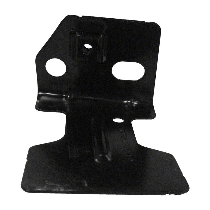 2013-2020 Ford Fusion Energi Platinum/Energi SE/Energi SEL/Energi Titanium/Platinum Hybrid/S Hybrid/SE Hybrid/SE LUX Hybrid/SEL Hybrid/Titanium Hybrid/Lincoln MKZ Front Passenger Side Fender Brace Front Bracket - FO1245103-Partify-Painted-Replacement-Body-Parts