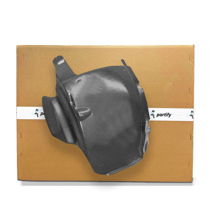 2002-2005 Ford Explorer/Mercury Mountaineer CAPA Certified Driver Side Fender Liner Front Extension W/O Wheel Opening Moldings - FO1248117C-Partify-Painted-Replacement-Body-Parts