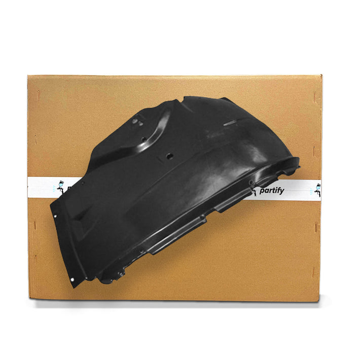 2002-2010 Ford Explorer/Explorer Sport Trac/Mercury Mountaineer CAPA Certified Driver Side Fender Liner - FO1248133C-Partify-Painted-Replacement-Body-Parts