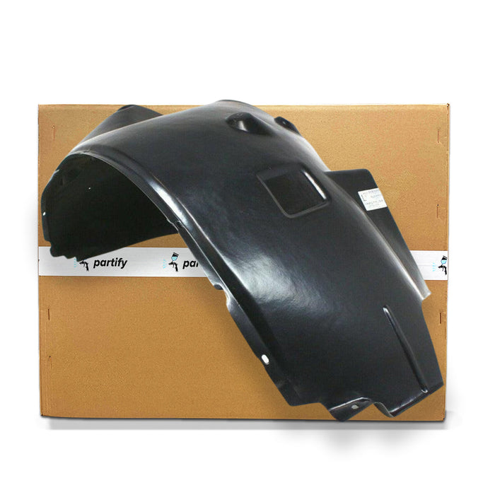 2008-2010 Ford F450 CAPA Certified Driver Side Fender Liner Non Diesel Model - FO1248135C-Partify-Painted-Replacement-Body-Parts