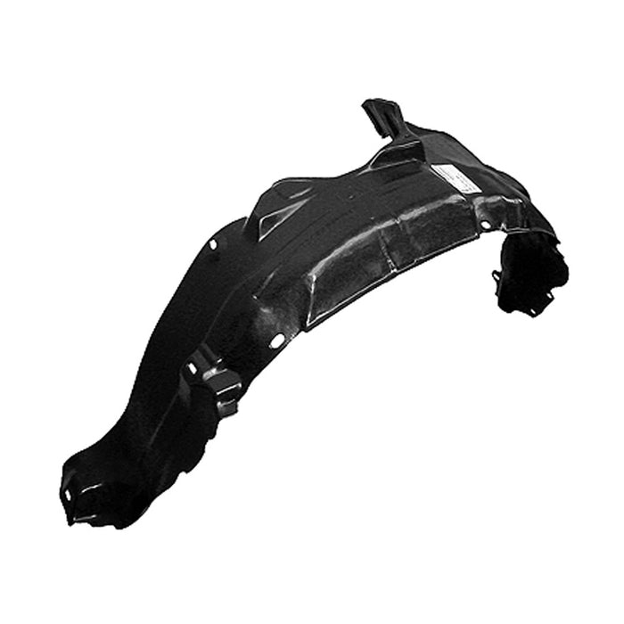 1991-1996 Ford Escort Base/LX/LX Sport/LX-E/Mid/Sport Driver Side Fender Liner - FO1248136-Partify-Painted-Replacement-Body-Parts