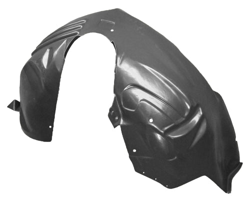 2009-2012 Lincoln MKS Driver Side Fender Liner - FO1248140-Partify-Painted-Replacement-Body-Parts