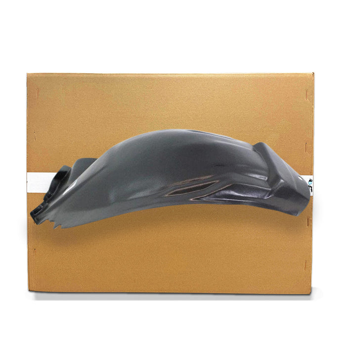 2010-2014 Ford Mustang CAPA Certified Driver Side Fender Liner Rear Section - FO1248142C-Partify-Painted-Replacement-Body-Parts