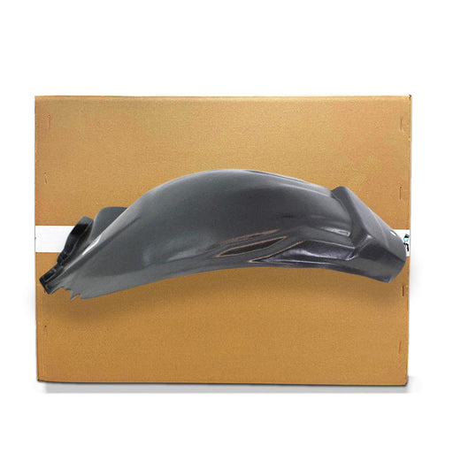 2010-2014 Ford Mustang CAPA Certified Driver Side Fender Liner Rear Section - FO1248142C-Partify-Painted-Replacement-Body-Parts