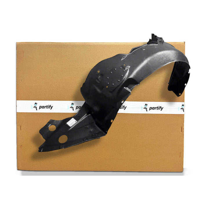 2010-2012 Mercury Milan/Lincoln MKZ CAPA Certified Driver Side Fender Liner Inner Fender - FO1248152-Partify-Painted-Replacement-Body-Parts