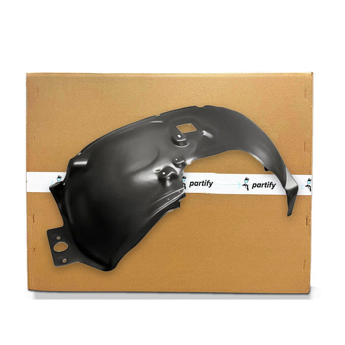 2011-2016 Ford F-250 Super Duty/F-350 Super Duty CAPA Certified Driver Side Fender Liner - FO1248156C-Partify-Painted-Replacement-Body-Parts