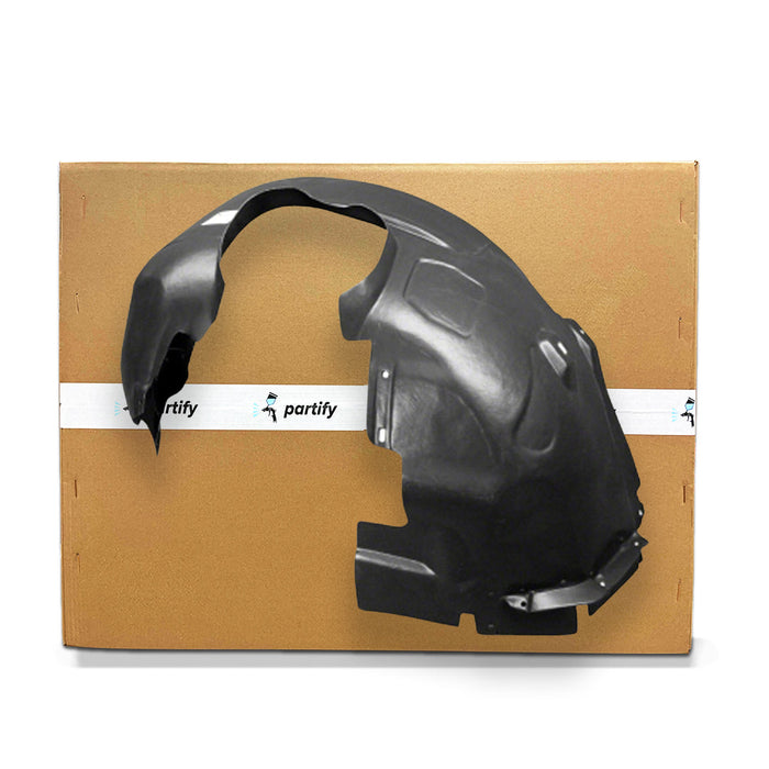 2013-2018 Ford C-Max CAPA Certified Driver Side Fender Liner - FO1248157C-Partify-Painted-Replacement-Body-Parts