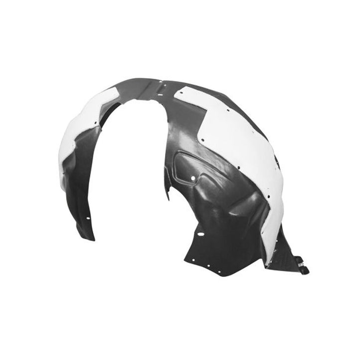 2013-2018 Lincoln MKT Driver Side Fender Liner - FO1248163-Partify-Painted-Replacement-Body-Parts