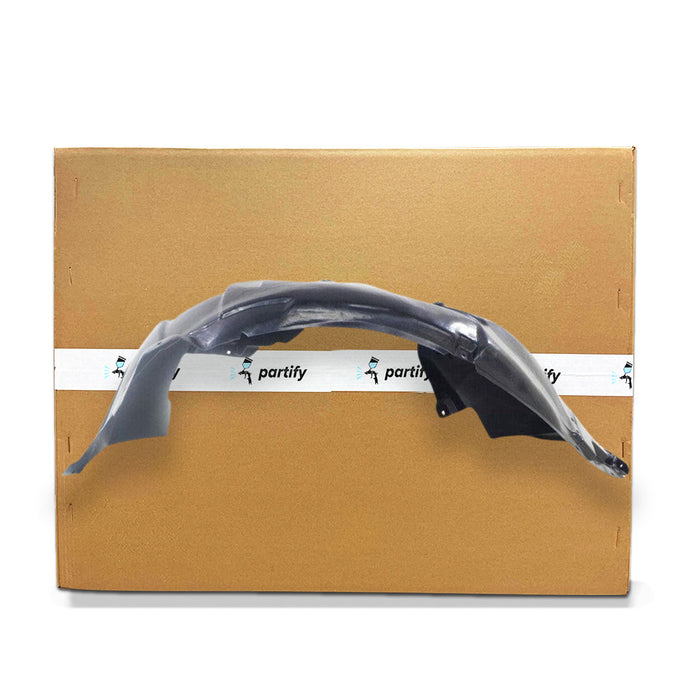 2015-2017 Ford Mustang Front CAPA Certified Driver Side Fender Liner - FO1248165C-Partify-Painted-Replacement-Body-Parts