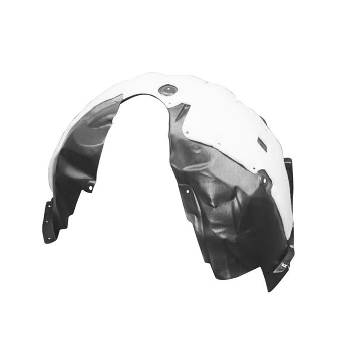 2013-2016 Lincoln MKZ Driver Side Fender Liner - FO1248168-Partify-Painted-Replacement-Body-Parts