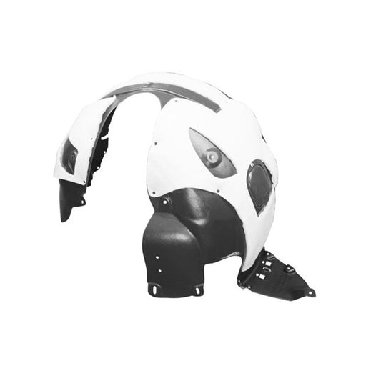 2016-2017 Ford Explorer/Police Interceptor Utility Driver Side Fender Liner Mat: Pe/Vacuum Form - FO1248172-Partify-Painted-Replacement-Body-Parts