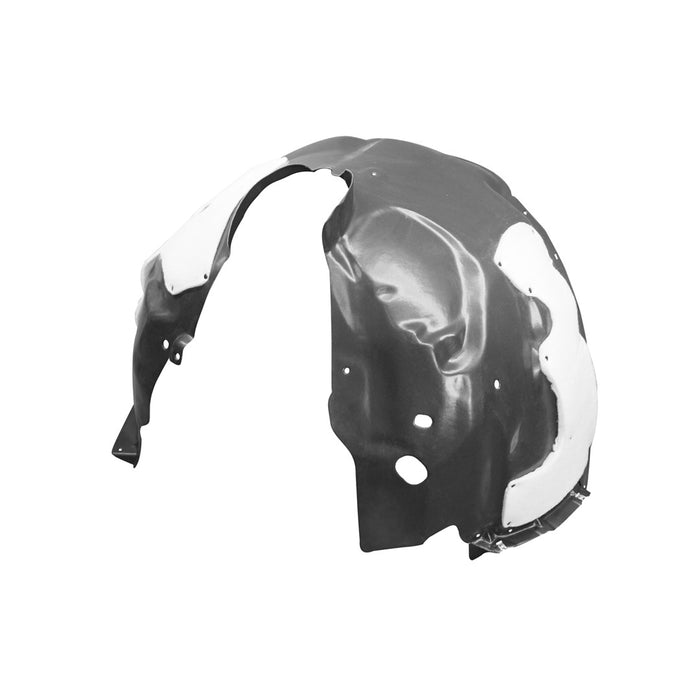 2015-2018 Ford Edge Sport Driver Side Fender Liner 21" Wheels Mat: Pe/Vacuum Form - FO1248175-Partify-Painted-Replacement-Body-Parts