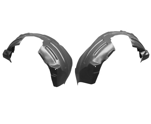 2019 Ford Transit-150/Transit-250/Transit-350/Transit-350 HD Driver Side Fender Liner Front Wheelhouse Kit - FO1248187-Partify-Painted-Replacement-Body-Parts