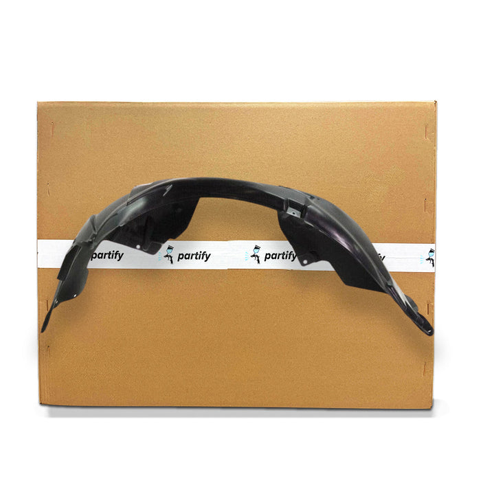 2018-2022 Ford Mustang Front CAPA Certified Driver Side Fender Liner Without Insulation - FO1248189C-Partify-Painted-Replacement-Body-Parts