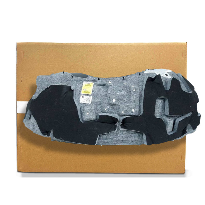 2021-2023 Ford F-150 King Ranch/Lariat/Limited/Platinum/XL/XLT CAPA Certified Driver Side Fender Liner 3L V6 - FO1248210C-Partify-Painted-Replacement-Body-Parts