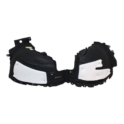 2021 Ford Bronco CAPA Certified Driver Side Fender Liner 2.7L V6 - FO1248219C-Partify-Painted-Replacement-Body-Parts