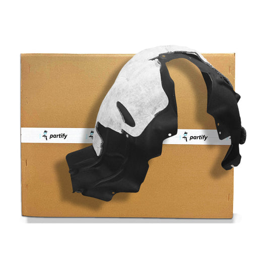 2021-2023 Ford Mustang Mach-E CAPA Certified Driver Side Fender Liner - FO1248220C-Partify-Painted-Replacement-Body-Parts