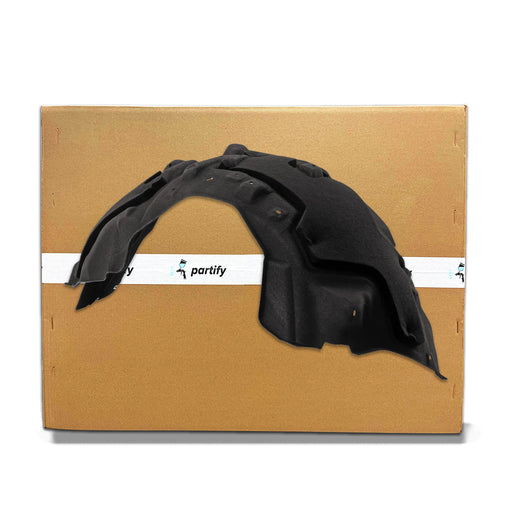 2022-2023 Ford F-150 Lightning CAPA Certified Driver Side Fender Liner - FO1248223C-Partify-Painted-Replacement-Body-Parts