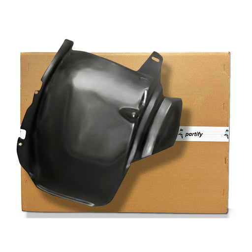 2002-2005 Ford Explorer/Mercury Mountaineer CAPA Certified Passenger Side Fender Liner Front Extension W/Wheel Opening Moldings - FO1249116C-Partify-Painted-Replacement-Body-Parts