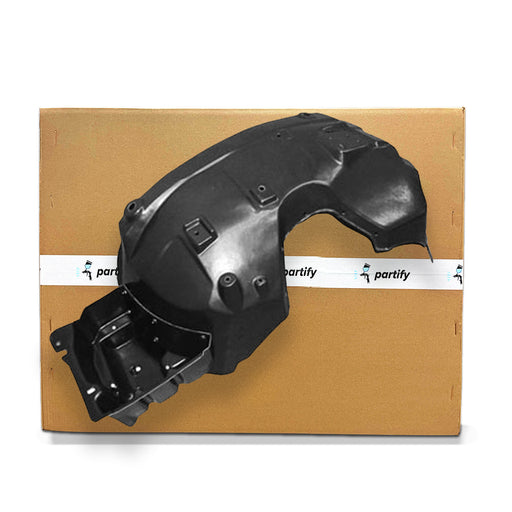 2003-2011 Ford Crown Victoria/Mercury Grand Marquis/Marauder CAPA Certified Passenger Side Fender Liner - FO1249122C-Partify-Painted-Replacement-Body-Parts