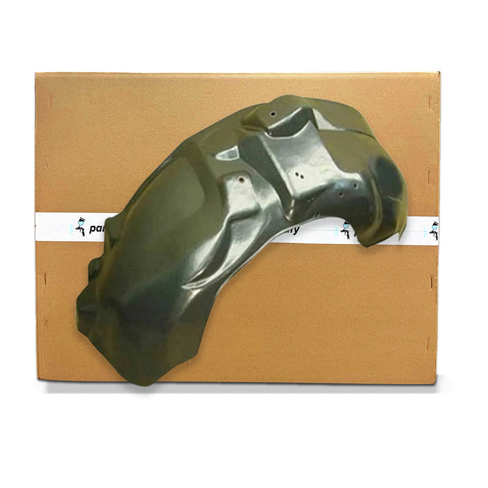 2009-2014 Ford F-150 Flotillera/FX2/FX4/Harley-Davidson Edition/King Ranch/Lariat/Lariat Limited/Platinum/STX/XL/XLT CAPA Certified Passenger Side Fender Liner To 1-3-11 3.7L V6/5L V8/6.2L V8 - FO1249138C-Partify-Painted-Replacement-Body-Parts