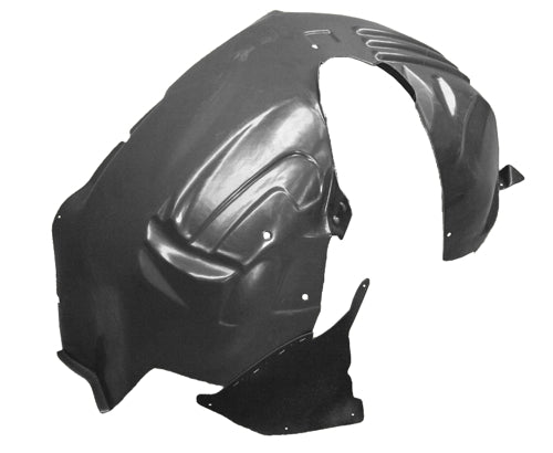 2009-2012 Lincoln MKS Passenger Side Fender Liner - FO1249140-Partify-Painted-Replacement-Body-Parts