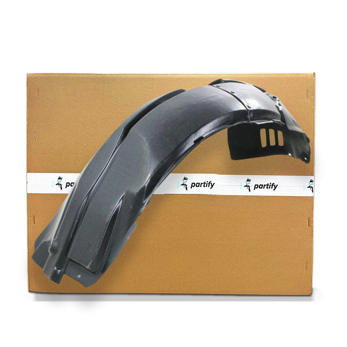 2011-2013 Ford Fiesta Hatchback Front CAPA Certified Passenger Side Fender Liner - FO1249153C-Partify-Painted-Replacement-Body-Parts