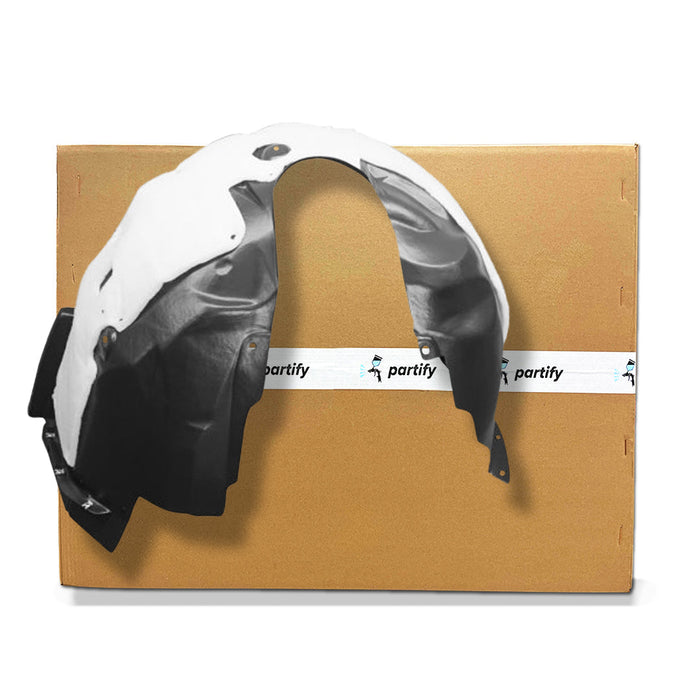 2013-2016 Lincoln MKZ CAPA Certified Passenger Side Fender Liner - FO1249168C-Partify-Painted-Replacement-Body-Parts