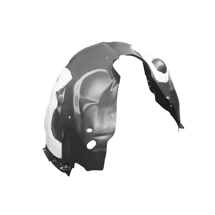 2015-2018 Ford Edge Sport Passenger Side Fender Liner 21" Wheels Mat: Pe/Vacuum Form - FO1249175-Partify-Painted-Replacement-Body-Parts