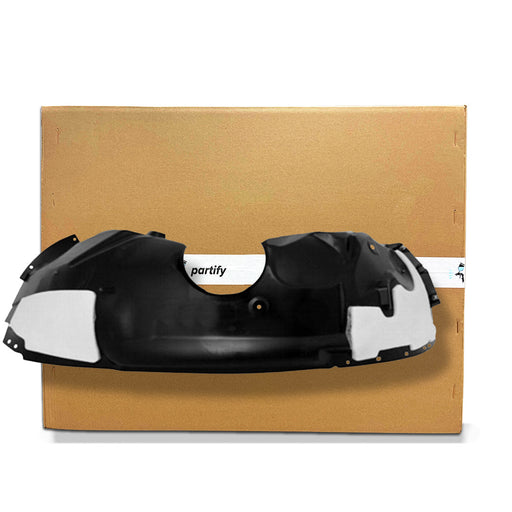 2015-2018 Ford Edge CAPA Certified Passenger Side Fender Liner Mat: Pp/Injection W/Insulation Foam - FO1249177C-Partify-Painted-Replacement-Body-Parts