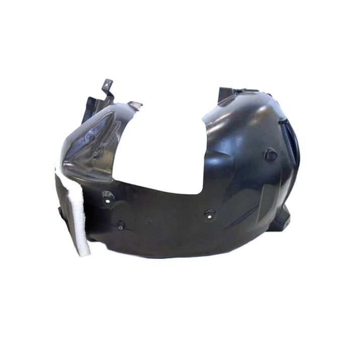 2015 Ford Mustang Passenger Side Fender Liner Mat: Pp/Injection 2.3L L4 - FO1249180-Partify-Painted-Replacement-Body-Parts