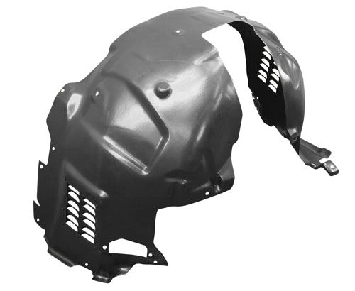 2016-2020 Ford Mustang Shelby GT350/Shelby GT350R Passenger Side Fender Liner - FO1249183-Partify-Painted-Replacement-Body-Parts