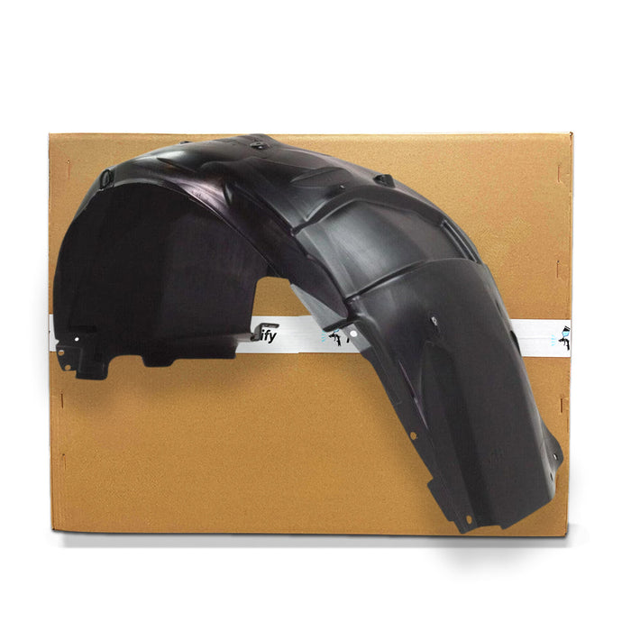 2018-2022 Ford Mustang Front CAPA Certified Passenger Side Fender Liner Without Insulation - FO1249189C-Partify-Painted-Replacement-Body-Parts