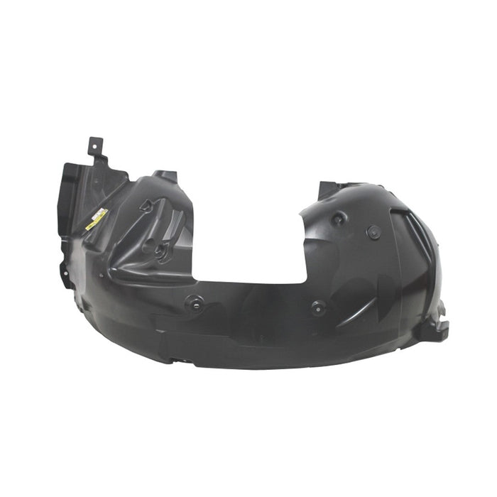 2018-2023 Ford Mustang GT/GT Premium Passenger Side Fender Liner W/Level 2 Performance Pkg - FO1249191-Partify-Painted-Replacement-Body-Parts